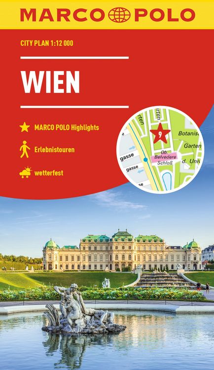 Produktbild: MARCO POLO Cityplan Wien 1:12.000