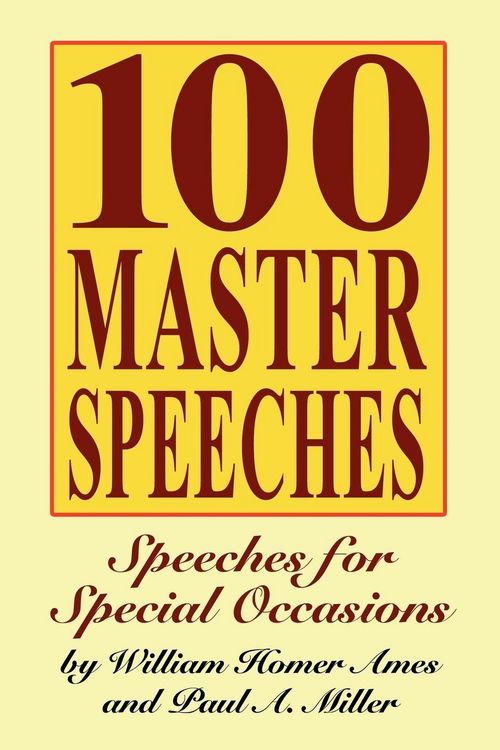 Produktbild: 100 Master Speeches