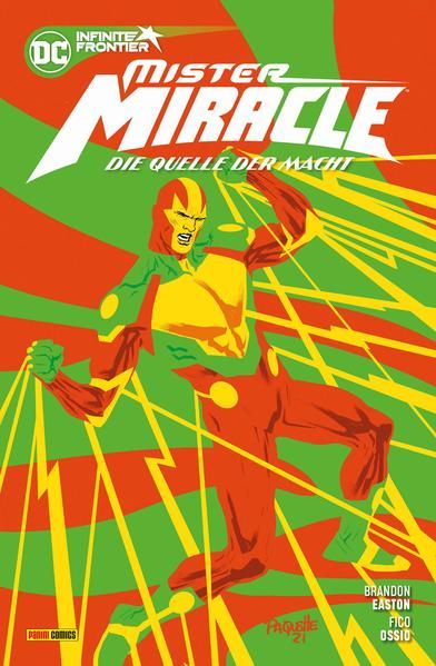 Produktbild: Mister Miracle: Die Quelle der Macht