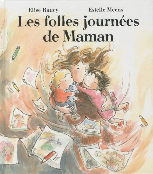 Produktbild: Les folles journ&eacute;es de Maman