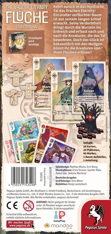 Produktbild: The Vale of Eternity: Fl&uuml;che [Erweiterung]