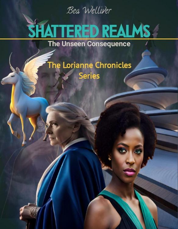 Produktbild: Shattered Realms The Unseen Consequence (The Lorianne Chronicles Series, #1)