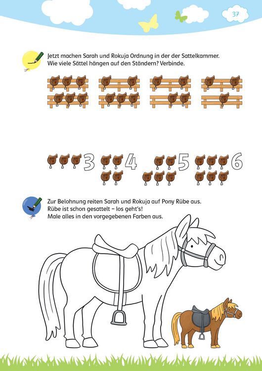 Produktbild: Klett Mein gro&szlig;es buntes Kindergarten-R&auml;tselbuch