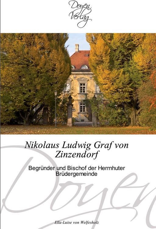 Produktbild: Nikolaus Ludwig Graf von Zinzendorf