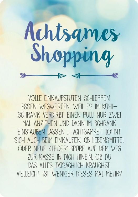 Produktbild: Achtsamkeit f&uuml;r dich