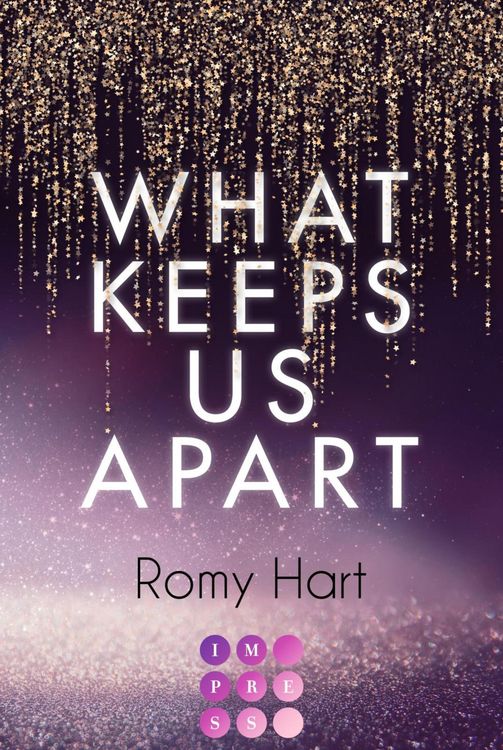 Produktbild: What Keeps Us Apart (Glitter Love 1)