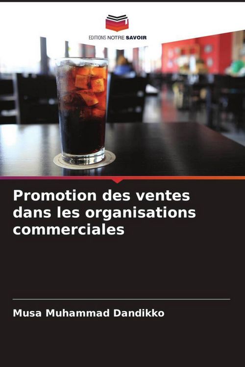 Produktbild: Promotion des ventes dans les organisations commerciales