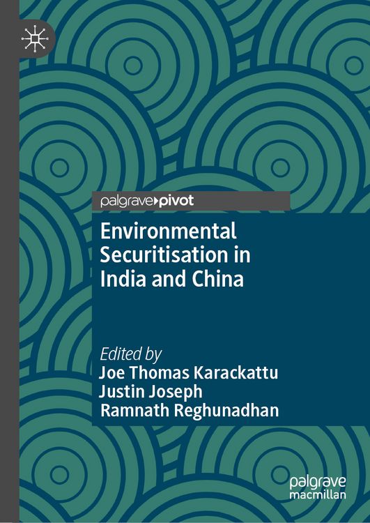 Produktbild: Environmental Securitisation in India and China