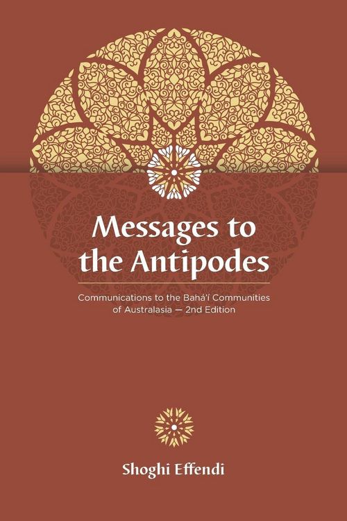 Produktbild: Messages to the Antipodes