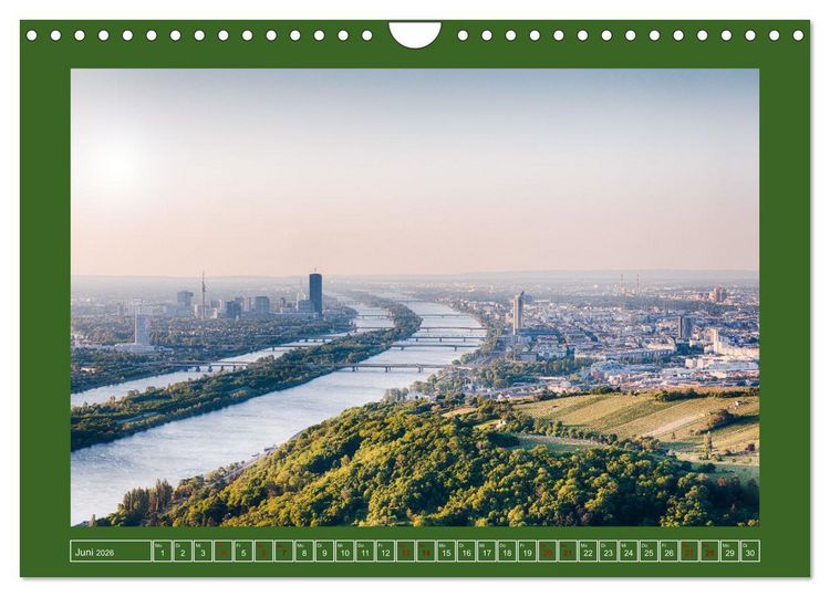 Produktbild: Wundersch&ouml;nes &Ouml;sterreich (Wandkalender 2026 DIN A4 quer), CALVENDO Monatskalender