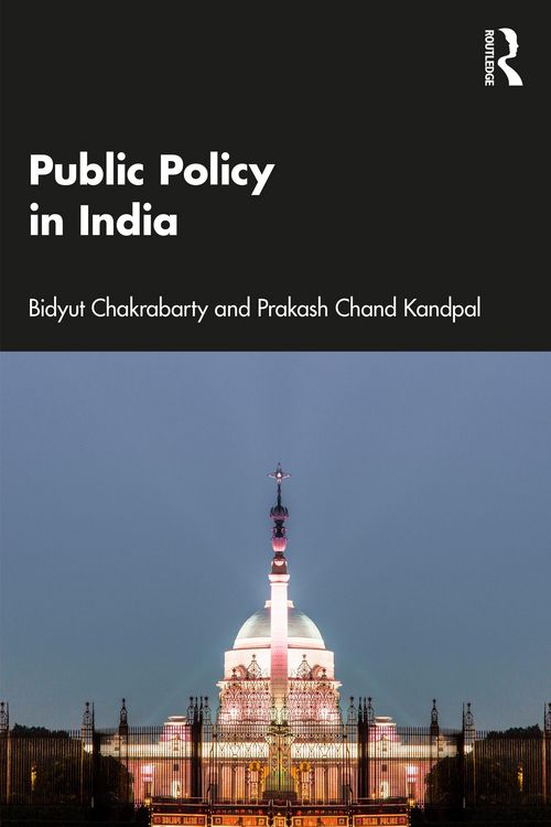 Produktbild: Public Policy in India