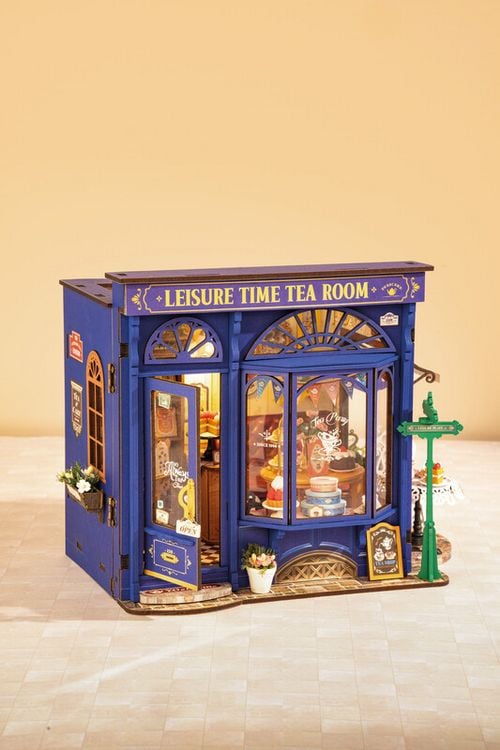 Produktbild: Modellbausatz 'Leisure Time Tea Room'