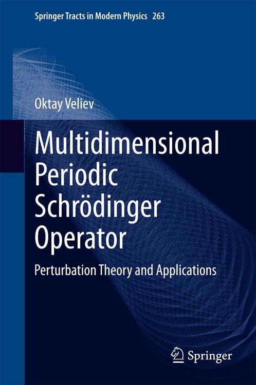 Produktbild: Multidimensional Periodic Schr&ouml;dinger Operator