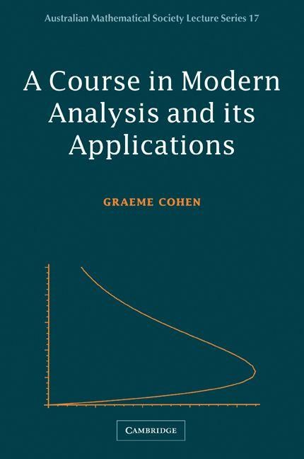 Produktbild: Course Modern Analysis Applications
