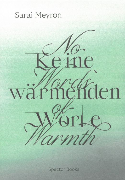 Produktbild: No Words of Warmth / Keine w&auml;rmenden Worte