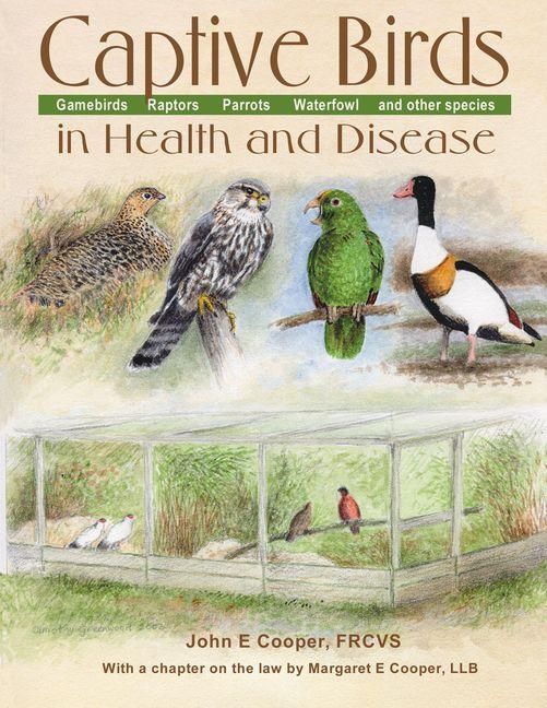 Produktbild: Captive Birds in Health and Disease