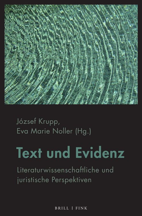 Produktbild: Text und Evidenz