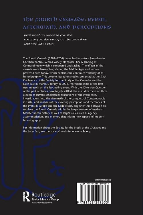 Produktbild: The Fourth Crusade