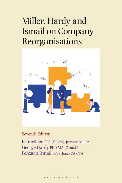 Produktbild: Miller, Hardy and Ismail on Company Reorganisations