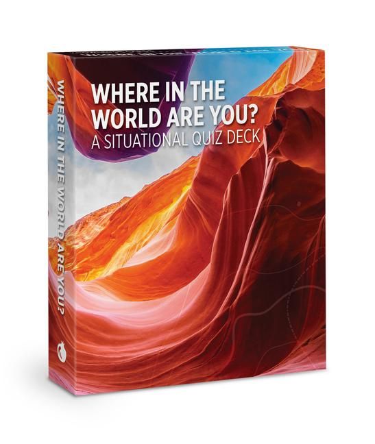Produktbild: Where in the World Are You? Quiz Deck Knowledge Cards