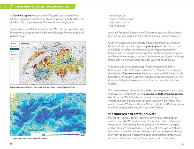 Produktbild: Wissen Kompakt Outdoor Skitouren