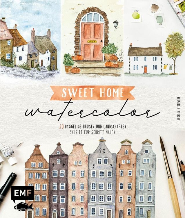 Produktbild: Sweet Home Watercolor