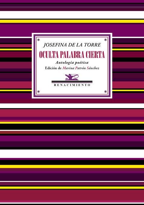 Produktbild: Oculta palabra cierta : antolog&iacute;a po&eacute;tica