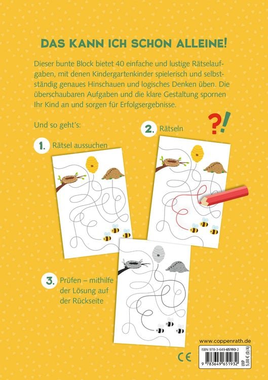 Produktbild: Mein kunterbunter Kindergartenblock