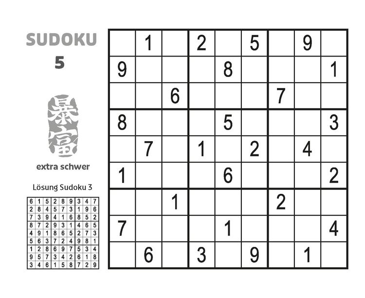 Produktbild: Pocket-Buch Sudoku Band 6