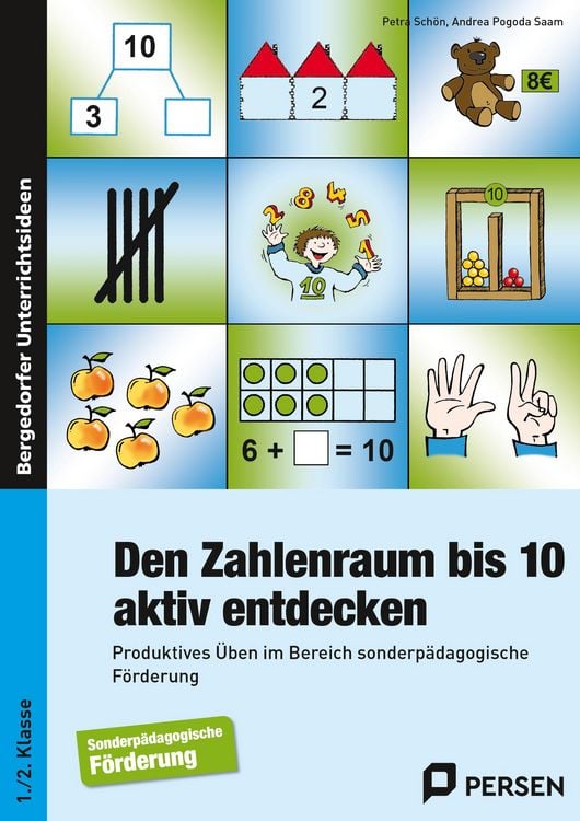 Produktbild: Den Zahlenraum bis 10 aktiv entdecken