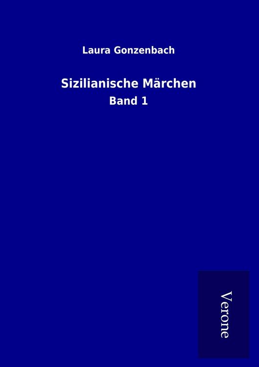 Produktbild: Sizilianische M&auml;rchen