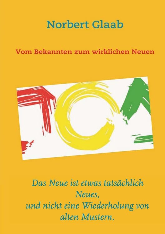 Produktbild: Vom Bekannten zum wirklichen Neuen