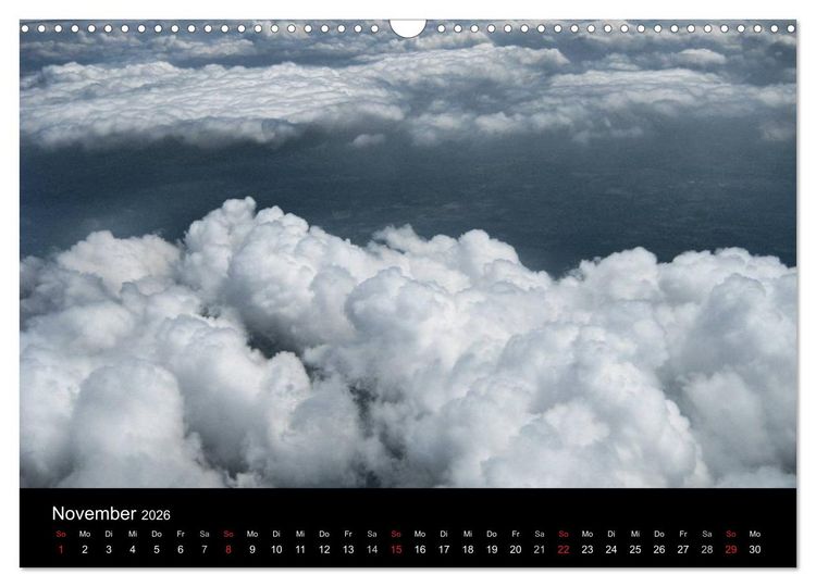 Produktbild: Eine Reise in die Stratosph&auml;re (Wandkalender 2026 DIN A3 quer), CALVENDO Monatskalender