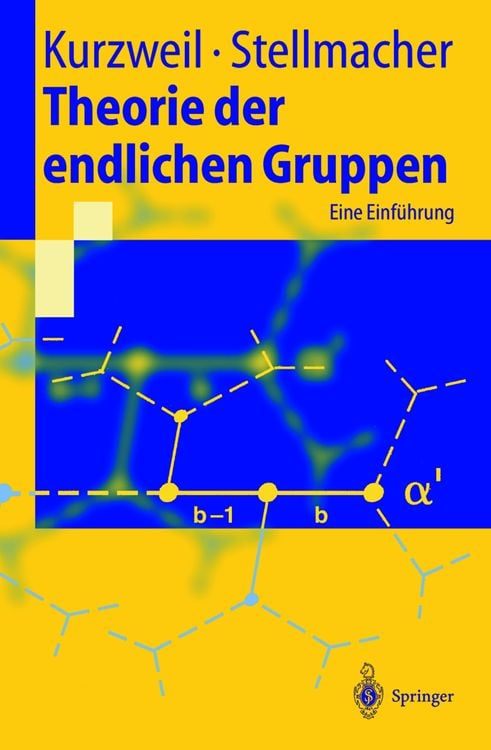 Produktbild: Theorie der endlichen Gruppen
