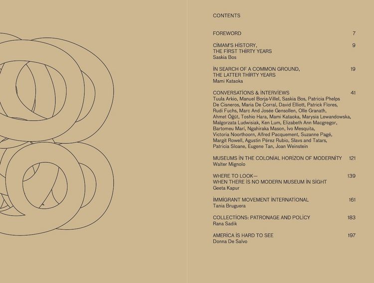 Produktbild: Museums from the Inside. 60 years of CIMAM