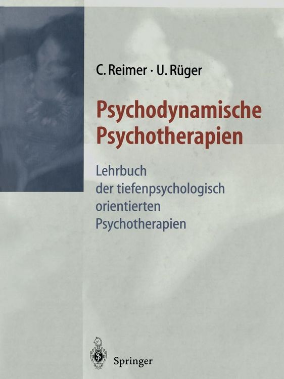 Produktbild: Psychodynamische Psychotherapien