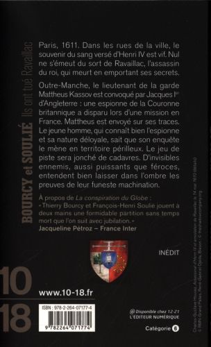 Produktbild: Ils ont tu&eacute; Ravaillac