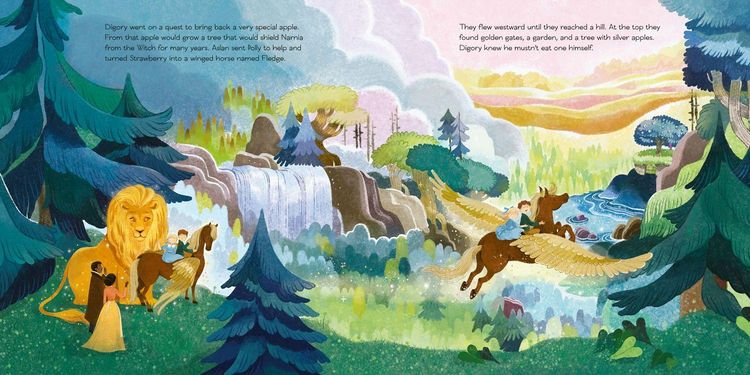 Produktbild: MAGICIANS NEPHEW PICTURE BK HB