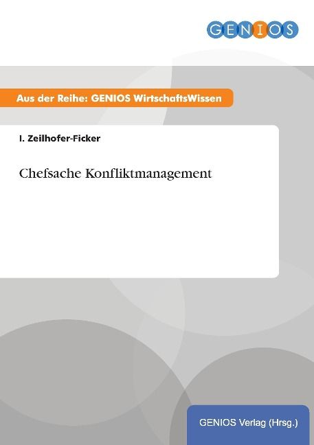Produktbild: Chefsache Konfliktmanagement