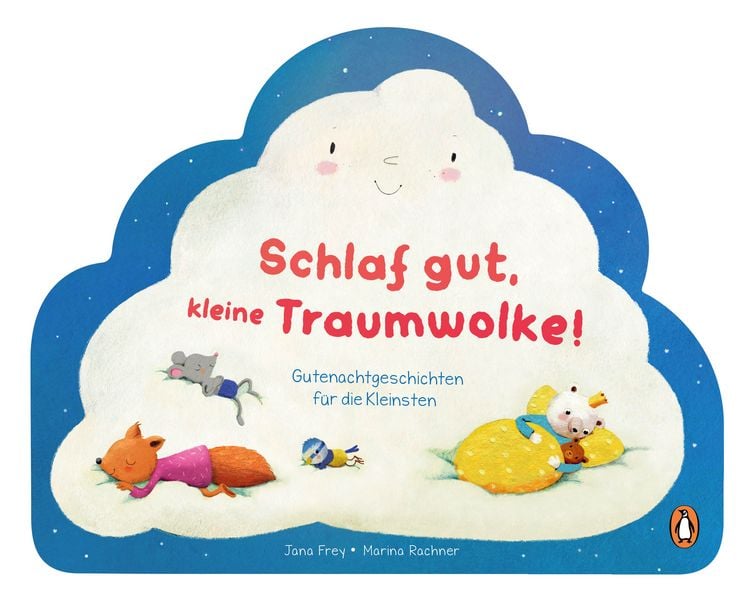 Produktbild: Schlaf gut mit der kleinen Traumwolke - Gutenachtgeschichten