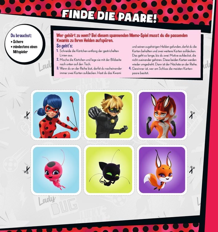 Produktbild: Miraculous: Mein gro&szlig;er Bastelspa&szlig;