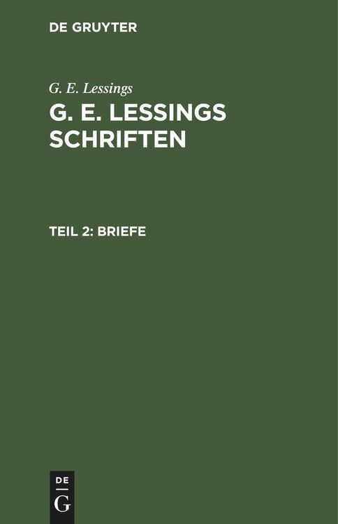Produktbild: Briefe
