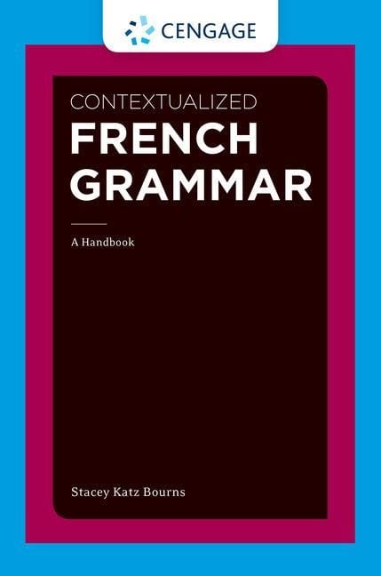 Produktbild: Contextualized French Grammar