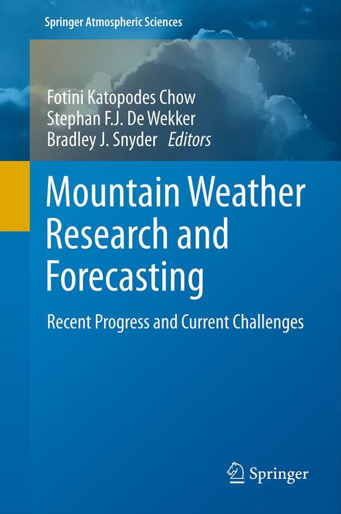 Produktbild: Mountain Weather Research and Forecasting