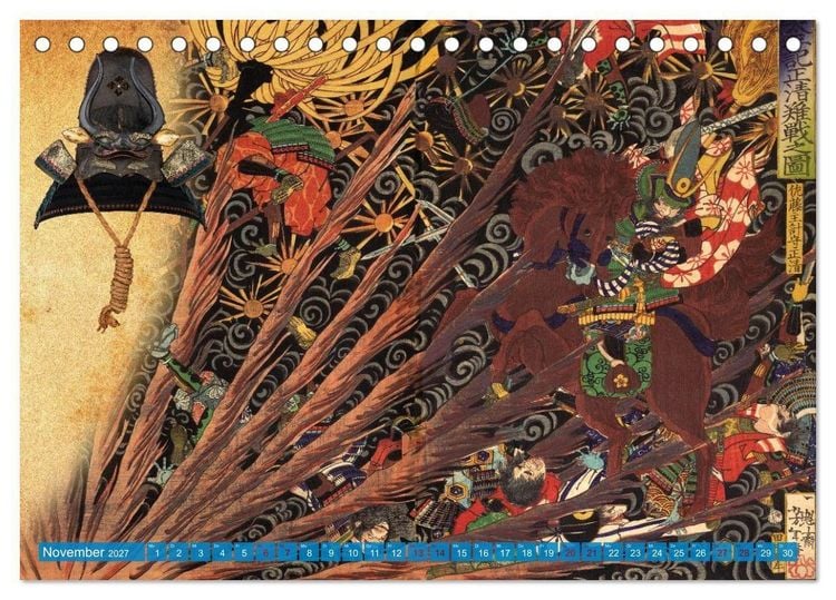 Produktbild: JAPAN Kunst & Tradition (Tischkalender 2027 DIN A5 quer), CALVENDO Monatskalender