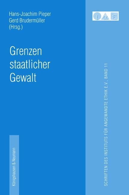 Produktbild: Grenzen staatlicher Gewalt