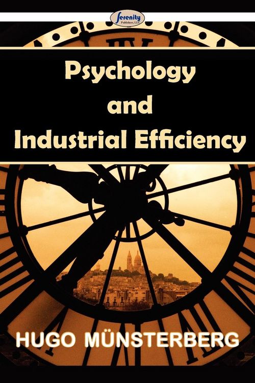 Produktbild: Psychology and Industrial Efficiency
