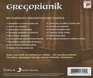 Produktbild: Gregorianik - Die sch&ouml;nsten Chor&auml;le