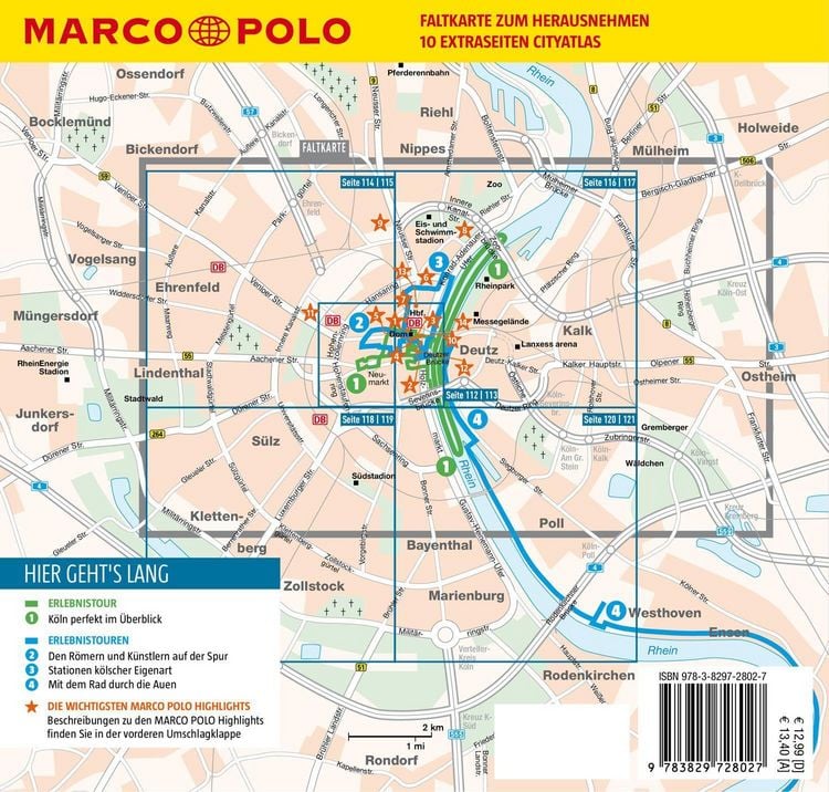 Produktbild: MARCO POLO Reisef&uuml;hrer K&ouml;ln