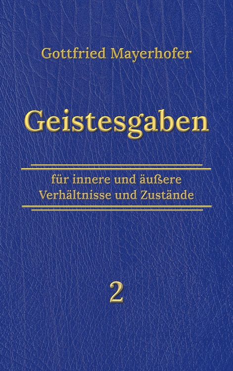 Produktbild: Geistesgaben 2